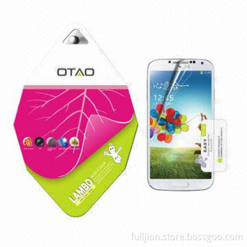 Best screen protector for Galaxy S4, anti-shock screen protector